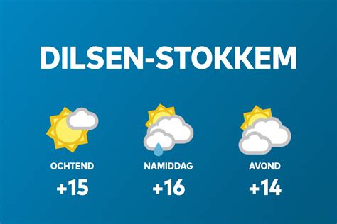 het weer in dilsen-stokkem 10 dagen|10 dagen voorspelling Dilsen